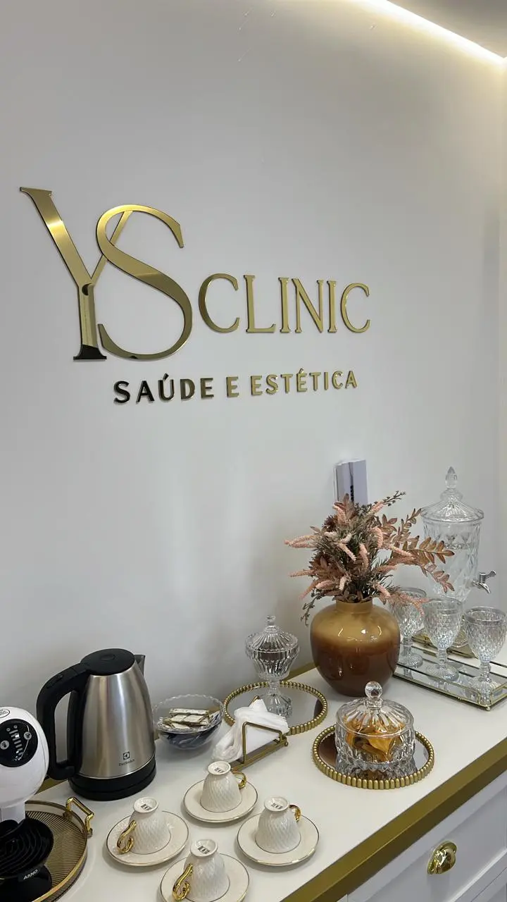 Recepção do consultório odontológico Dra Yanca
